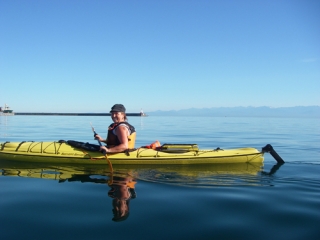 Kayak de mer et randonnees